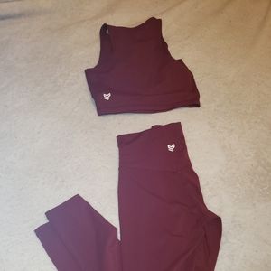 Strong physique active wear